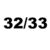 32/33