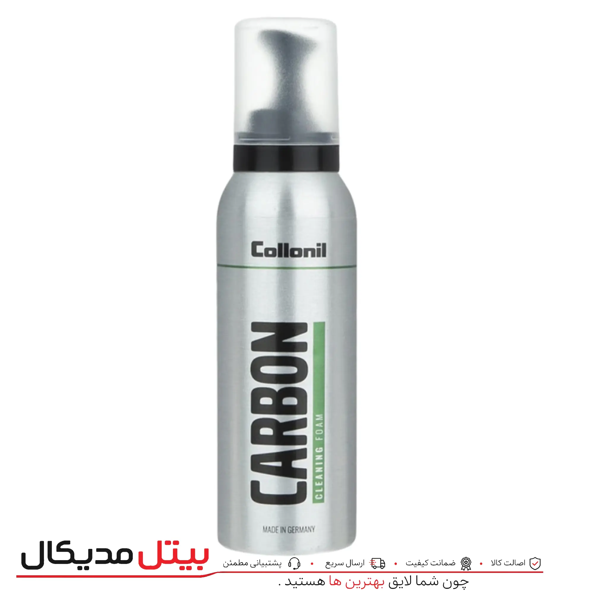 فوم تمیزکننده چرم و جیر (کلنیل)