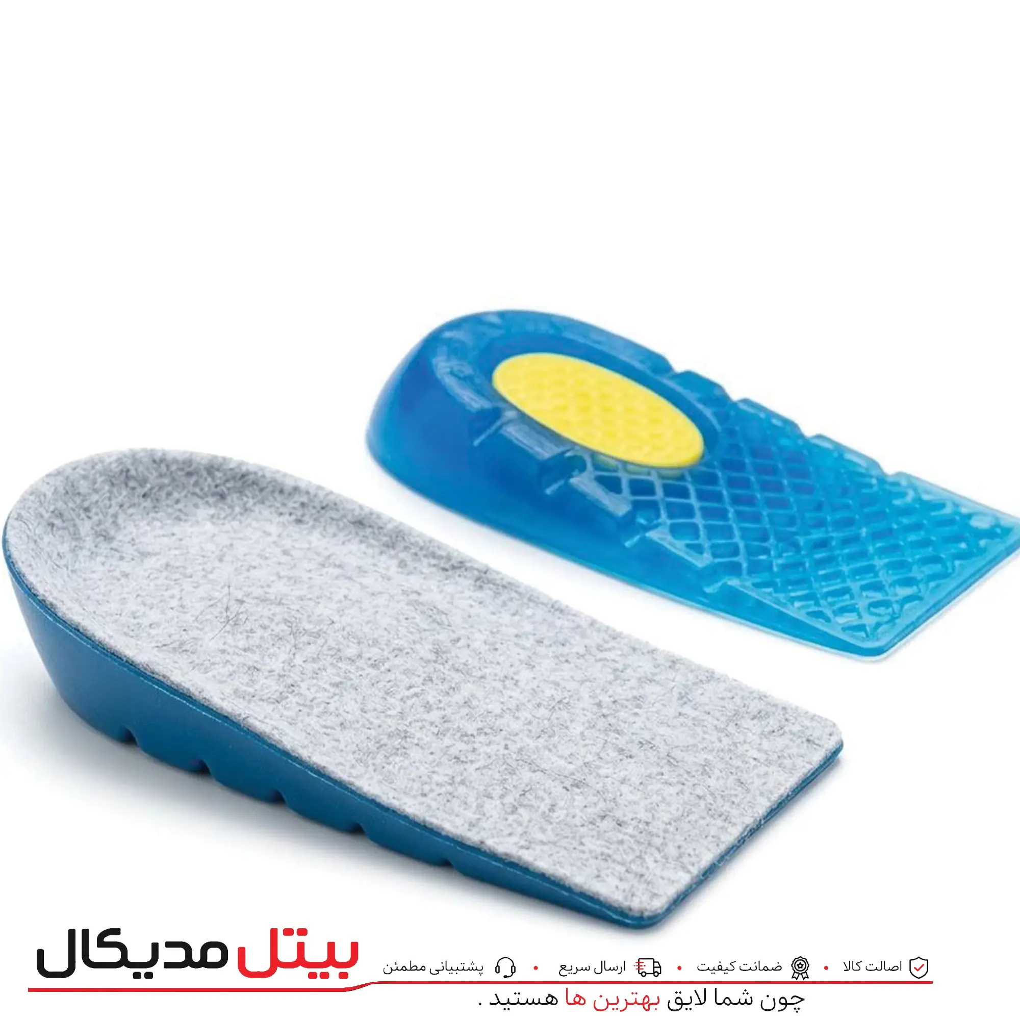 خارپاشنه و افزایش قد سایز M