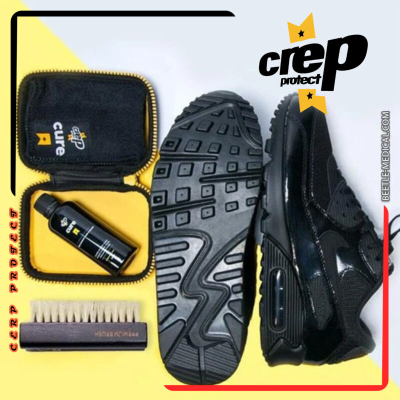 کیت تمیز کننده کفش (کرپ)