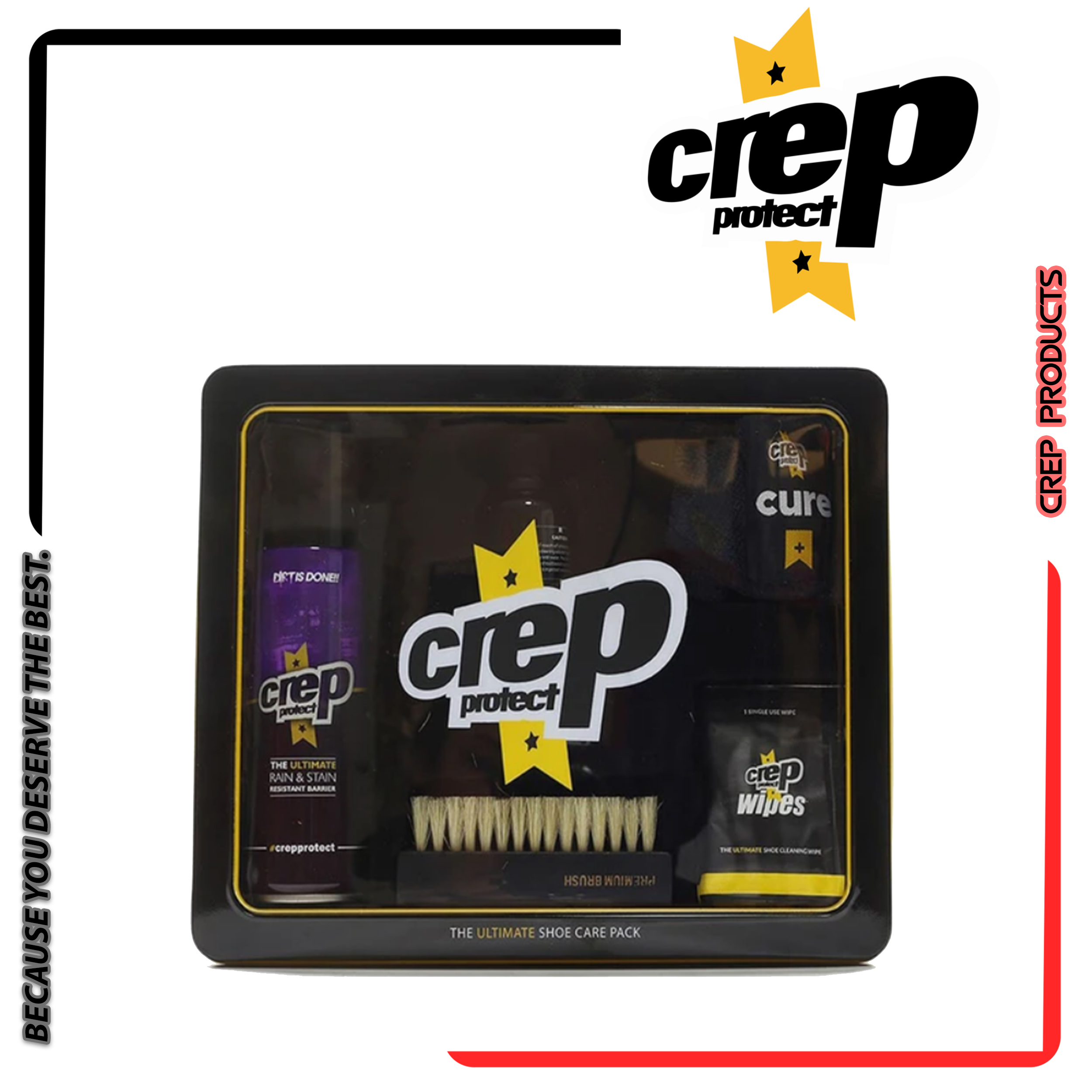 کیت تمیز کننده کفش ( کرپ )