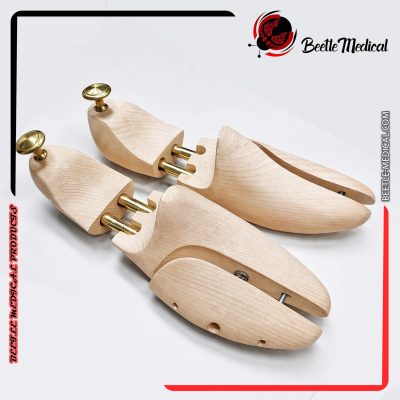 قالب کفش چوبی بغل کشویی (تنظیم شونده)