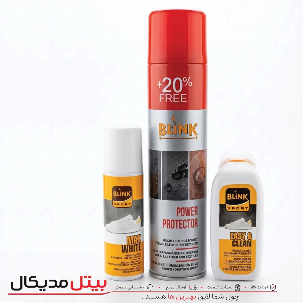 ست مراقبت از کفش سفید بلینک
