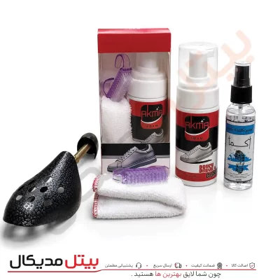 ست تمیز کننده کفش آکما