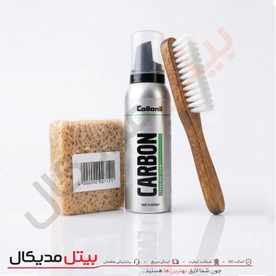 ست کامل تمیزکننده کفش کلنیل ( چرم/جیر/ورزشی)