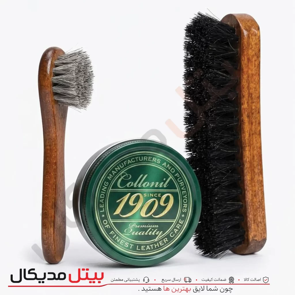 پک حرفه ای مراقبت از کفش 1909 کلنیل