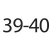 39-40