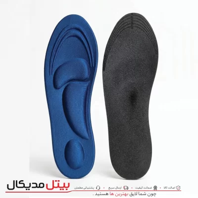 کفی اسفنجی بادکنکی وارداتی (سرمه ای)