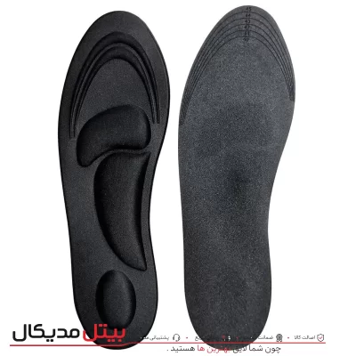 کفی اسفنجی بادکنکی وارداتی (مشکی)