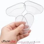 پد پشت و پا و زیرپاشنه ژله ای