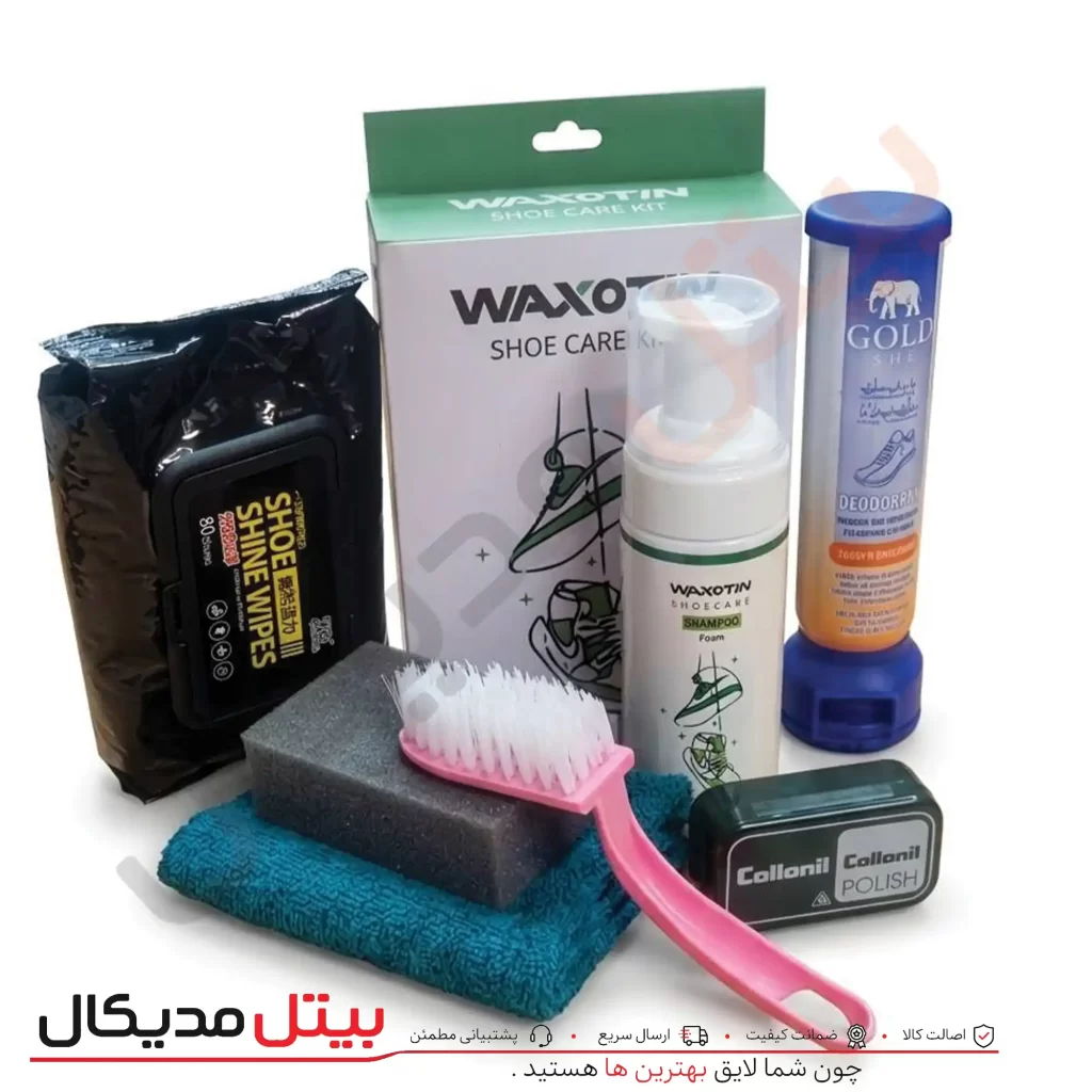 پک تمیزکننده کتونی