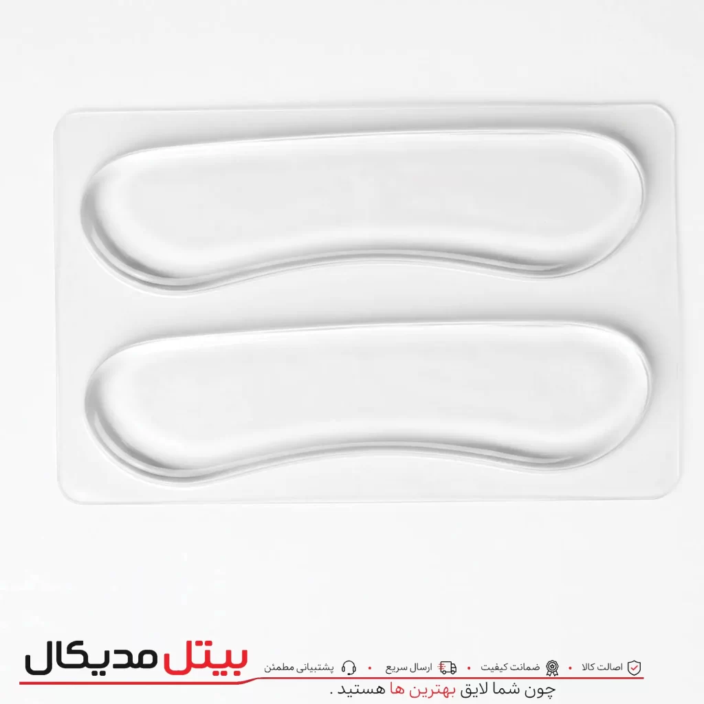 پد پشت پا ژله ای