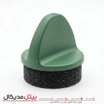 واکس تخم مرغی گلد رنگ عسلی حجم 60 میل