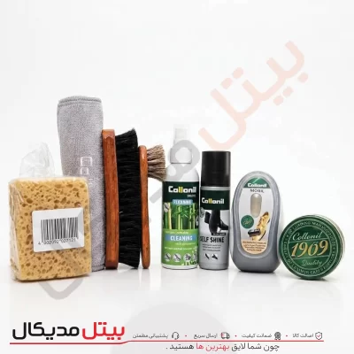 پک احیاکننده و مراقبت کننده کیف و کفش و محصولات چرمی کلنیل